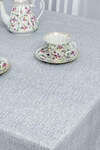 Натали Скатерть 581178 Скатерть Льняное полотно серый