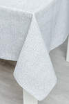 Натали Скатерть 581178 Скатерть Льняное полотно серый