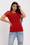 Натали Футболка 581189 35124 бордо