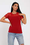 Натали Футболка 581189 35124 бордо