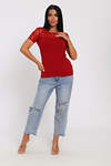 Натали Футболка 581189 35124 бордо