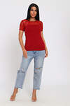 Натали Футболка 581189 35124 бордо