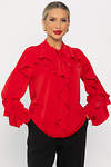LT Collection Блуза 581263 Б14926-5М красный