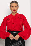 LT Collection Блуза 581263 Б14926-5М красный