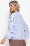 LT Collection Блуза 581264 Б14925-5М голубой