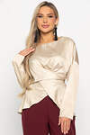 LT Collection Блуза 581266 Б14952-5М бежевый
