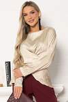 LT Collection Блуза 581266 Б14952-5М бежевый
