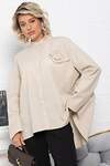 LT Collection Блуза 581268 Б15029-39М бежевый