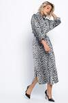 LT Collection Платье 581271 П15091-7М черно-белый