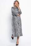 LT Collection Платье 581271 П15091-7М черно-белый