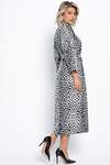LT Collection Платье 581271 П15091-7М черно-белый