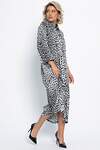 LT Collection Платье 581271 П15091-7М черно-белый