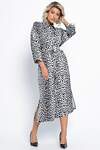 LT Collection Платье 581271 П15091-7М черно-белый