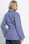 LT Collection Пальто 581272 Б15085-7М синий