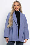 LT Collection Пальто 581272 Б15085-7М синий