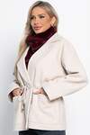 LT Collection Пальто 581273 Б15086-7М бежевый
