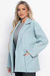 LT Collection Пальто 581274 Б15087-7М голубой