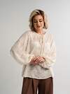 LT Collection Блуза 581277 Б15140-7М молочный