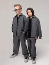 Bodo Костюм 581421 11-661MU темно-серый меланж