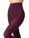 Minimi Колготки 581443 MULTIFIBRA  COLORS 70 XXL 3D Mosto (Бордовый)