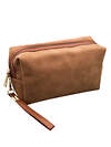 Sunflower Косметичка-пенал замшевая женская 2023-25, коричневый 581467 23569 