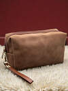 Sunflower Косметичка-пенал замшевая женская 2023-25, коричневый 581467 23569 