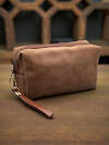 Sunflower Косметичка-пенал замшевая женская 2023-25, коричневый 581467 23569 