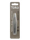 YOKO Пинцет педикюрный для удаления осколков Y SP 015, 92 мм 581480 28126 