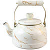 ZEIDAN Чайник 581510 Z-4488 Marble кремовый