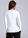 Апрель Лонгслив 581644 1ЖДЛД5090804 белый