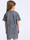 Апрель Платье 581656 1ДПК5079001н варенка светло-серый / Бэби