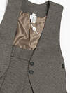 Соль&Перец Жилет 581674 SP0549EG коричневый