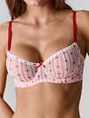 MARK FORMELLE Бюстгальтер 581684 512486 бантики на розовом