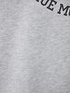 MARK FORMELLE Свитшот 581710 123447 серый меланж +печать