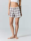 MARK FORMELLE Шорты 581724 132292 клетка на молочном