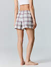 MARK FORMELLE Шорты 581724 132292 клетка на молочном