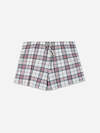 MARK FORMELLE Шорты 581724 132292 клетка на молочном