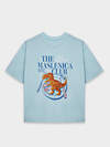 MARK FORMELLE Футболка 581737 113452 небо +печать