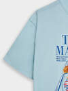 MARK FORMELLE Футболка 581737 113452 небо +печать