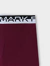 MARK FORMELLE Трусы 581740 411228-3 зеленый бархат +темный кармин +черный