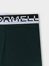 MARK FORMELLE Трусы 581740 411228-3 зеленый бархат +темный кармин +черный