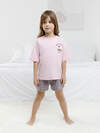 CROCKID Пижама 581782 МП 1658 светло-розовый