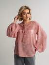 LT Collection Блуза 581788 Б15139-7М розовый