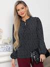 LT Collection Блуза 581793 Б15072-18М черный