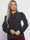 LT Collection Блуза 581793 Б15072-18М черный