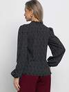 LT Collection Блуза 581793 Б15072-18М черный
