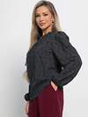 LT Collection Блуза 581793 Б15072-18М черный