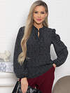 LT Collection Блуза 581793 Б15072-18М черный