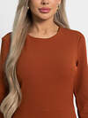 LT Collection Платье 581794 П15067-10М терракотовый