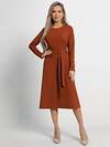 LT Collection Платье 581794 П15067-10М терракотовый
